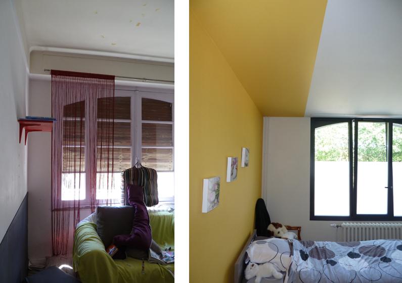 Chambre Avant / Après
