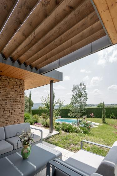 Extension et Surélévation à Morancé