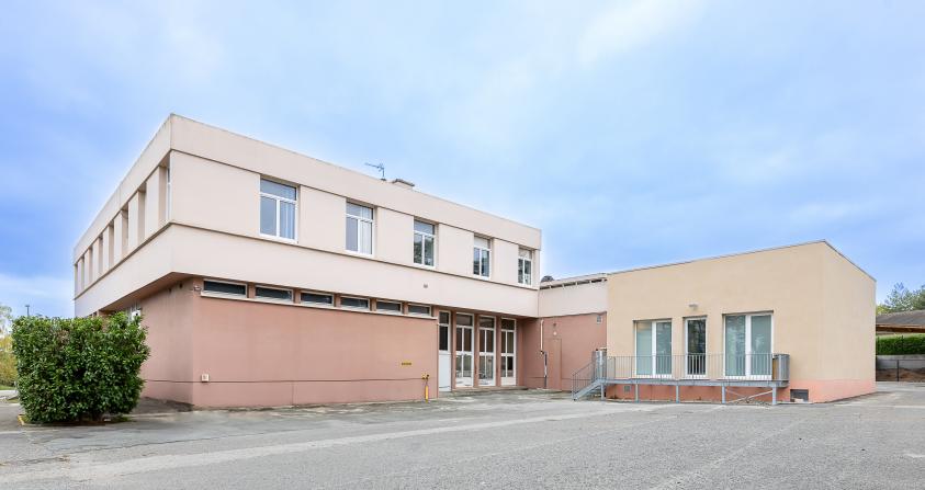 BATIMENT EXISTANT ET EXTENSION