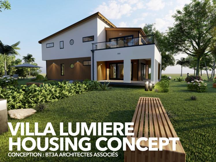 Villa Lumière Perspective générale