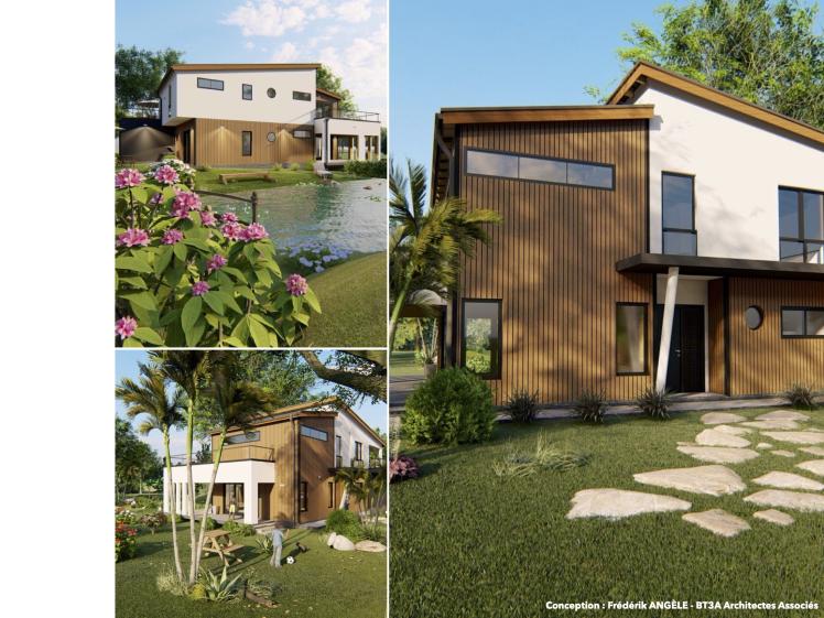 Villa lumière vues perspectives