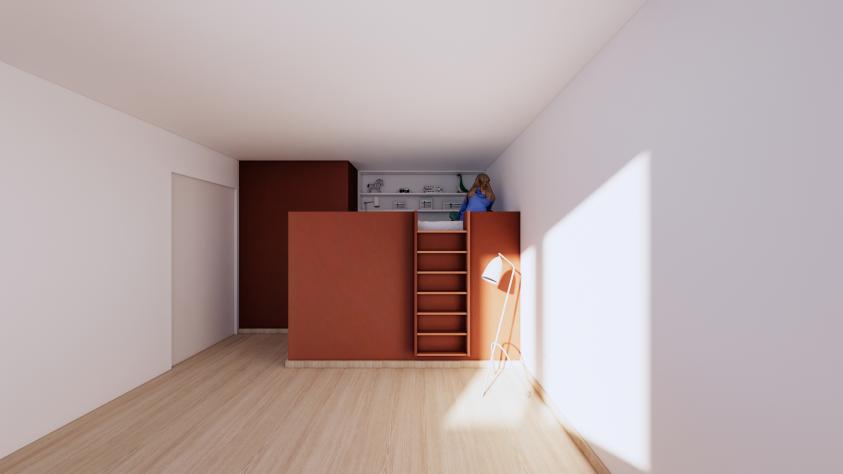 Vue Etage 1