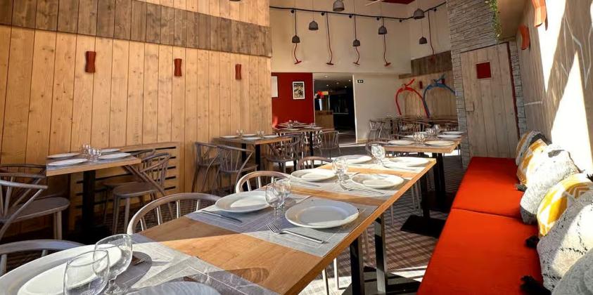 Salle restaurant à theme