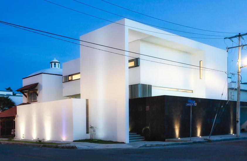 Villa P - Cancùn - Atelier INTI Architecture