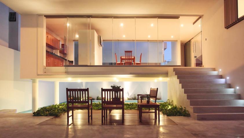 Villa P - Cancùn - Atelier INTI Architecture
