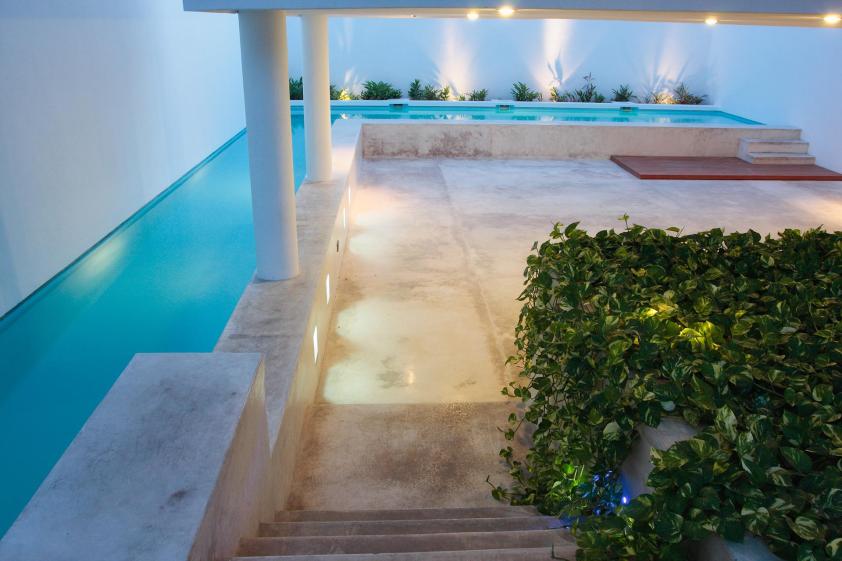Villa P - Cancùn - Atelier INTI Architecture