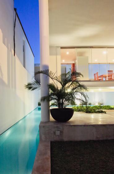Villa P - Cancùn - Atelier INTI Architecture