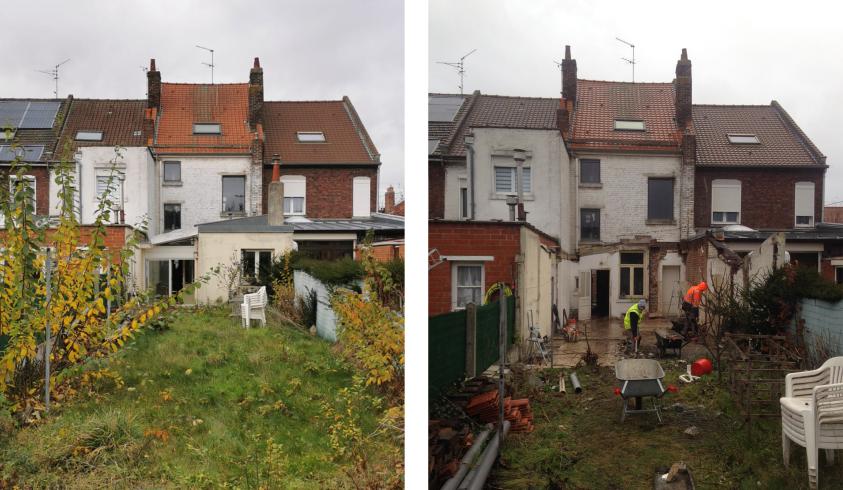 Chantier Extension 1