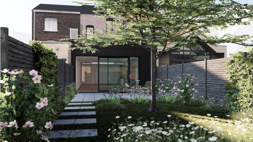 Vue Jardin