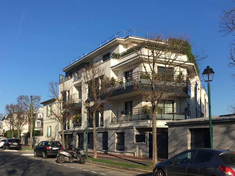 Vue 2 côté rue