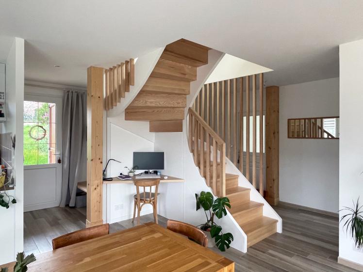Escalier séjour