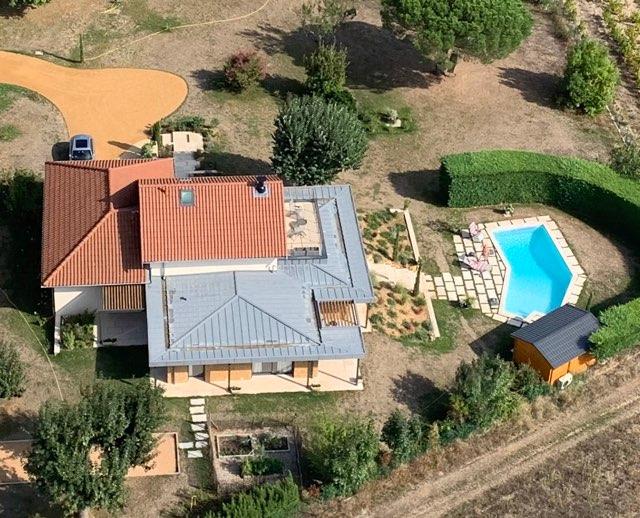 Extension et Surélévation à Morancé