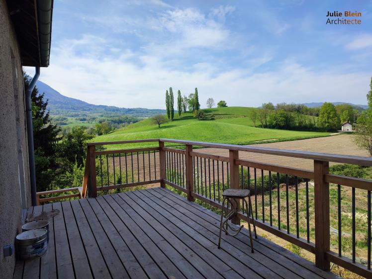 Terrasse mélèze