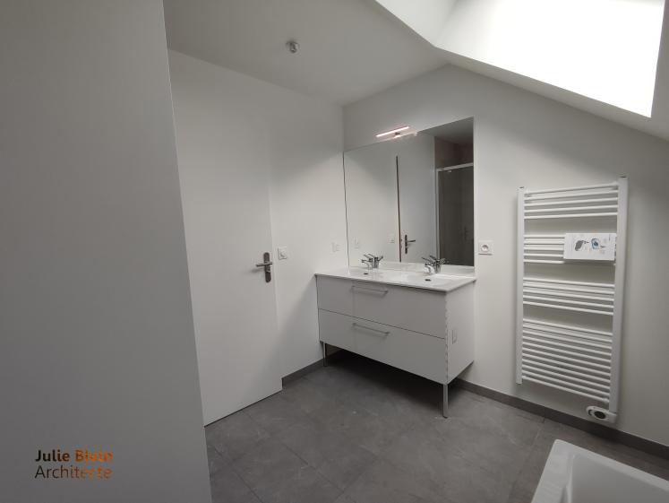 baignoire, douche à l'italienne