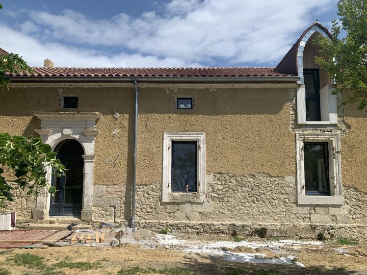 Rénovation d'une maison périgourdine