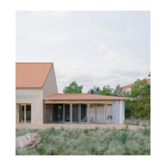 vue extérieure
