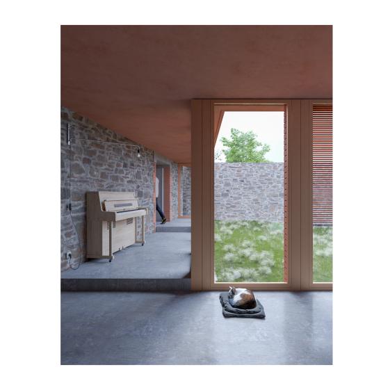 vue intérieure