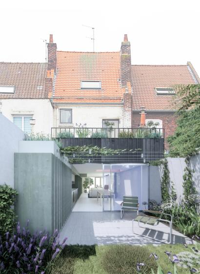 Vue Jardin