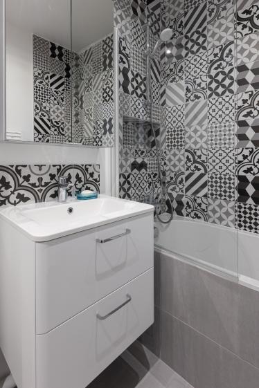 Salle de bain parentale