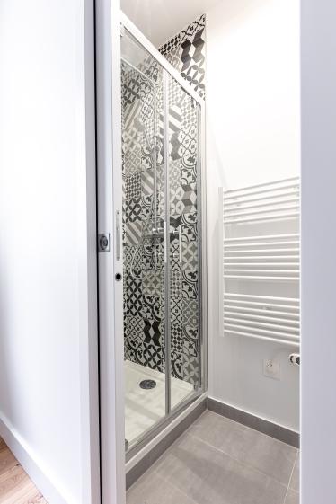 Salle de douche