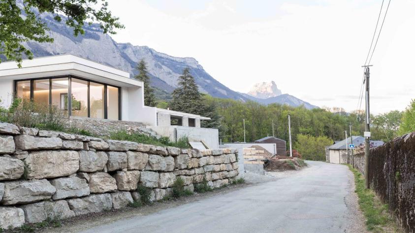VILLA RE - Biviers - Atelier INTI Architecture