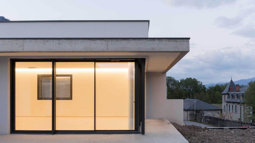 VILLA RE - Biviers - Atelier INTI Architecture