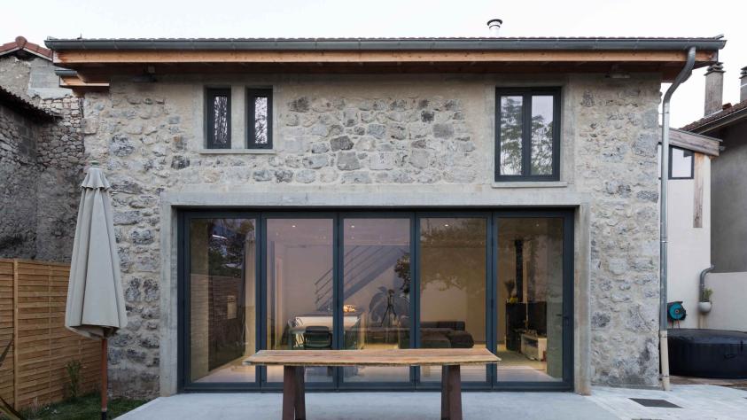 VILLA PAGEONNIERE - Saint-Ismier - Atelier INTI Architecture
