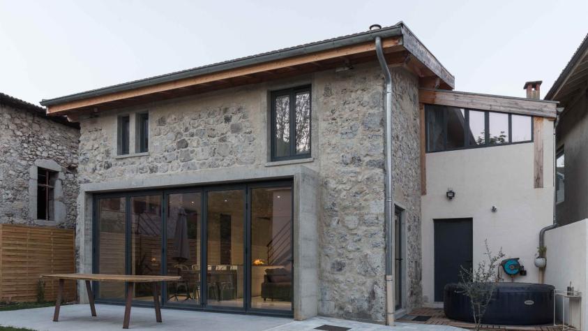 VILLA PAGEONNIERE - Saint-Ismier - Atelier INTI Architecture