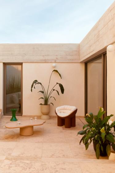 VUE DU PATIO