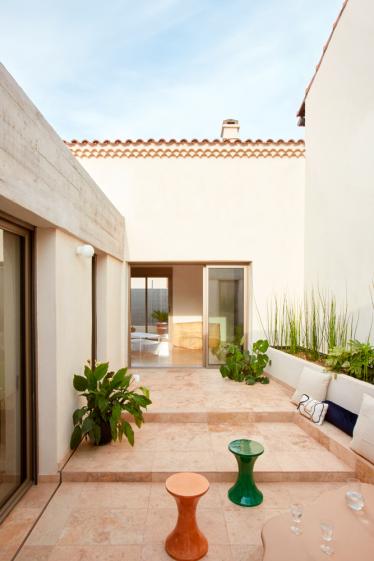 VUE DU PATIO