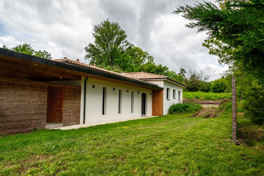 Villa contemporaine