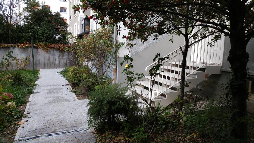 Escalier en serrurerie