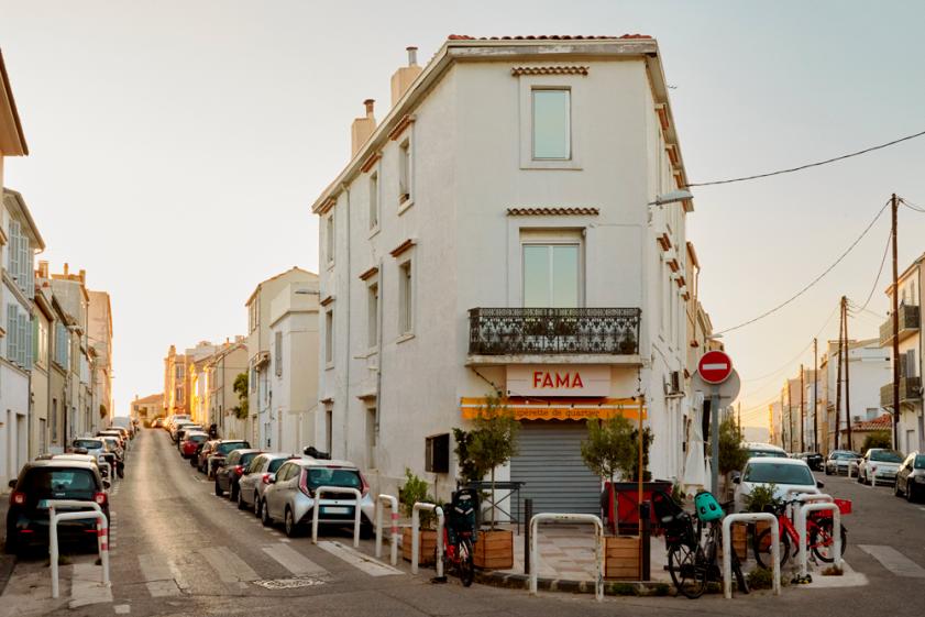 Vue de la rue