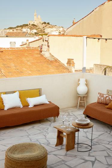 Vue de la terrasse