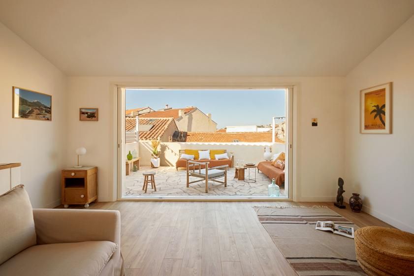 Vue de l'intérieur