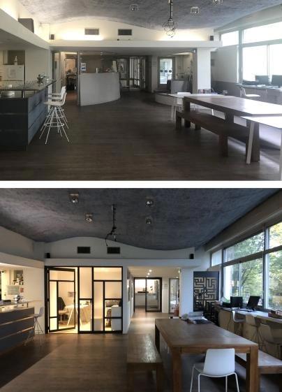 FJT-VUE DEPUIS LA ZONE DE DETENTE, PRABLANC TORRES Architecture 