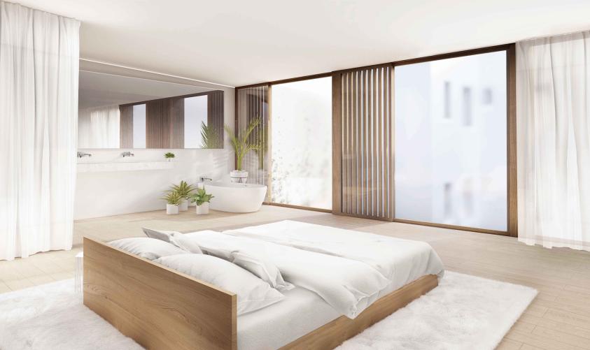 Vue sur suite parentale