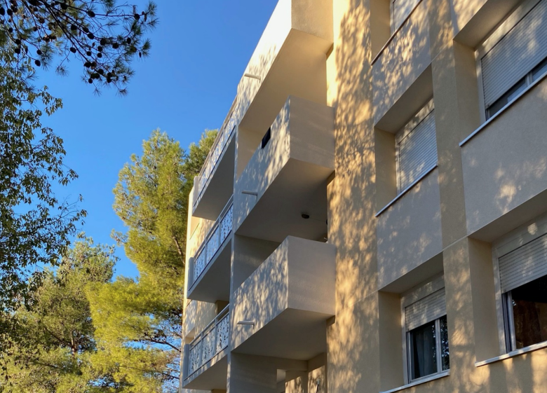 Détail bâtiment B