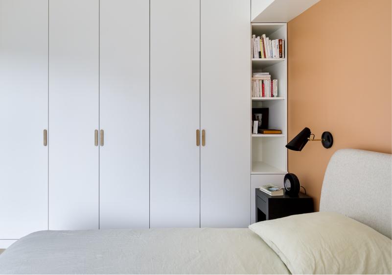 Chambre master - Photo de Thibault Pousset