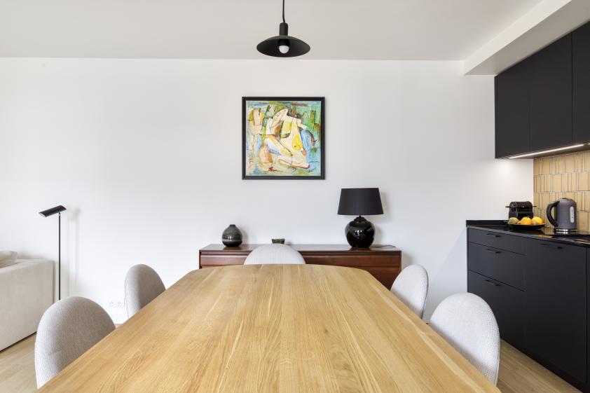 Salle à manger/cuisine - Photo de Thibault Pousset 