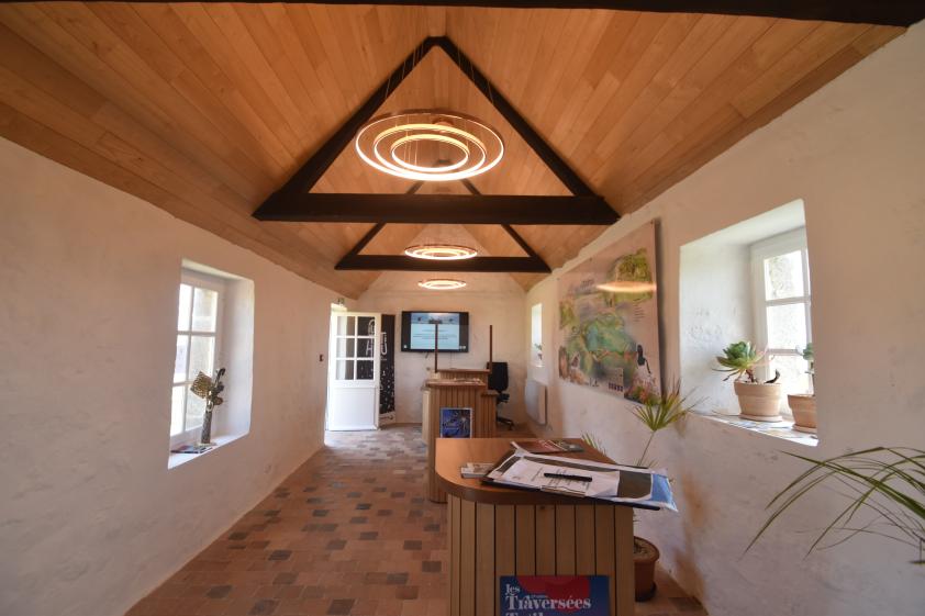 Espace d'accueil touristique