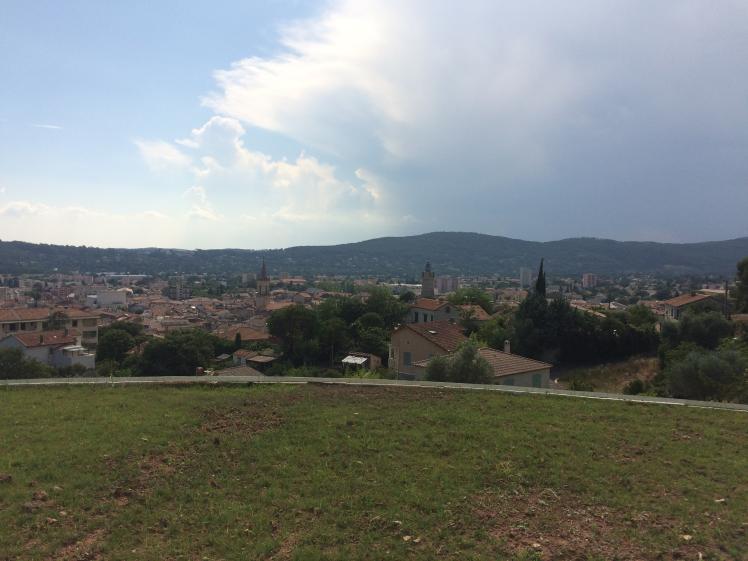 Vue panoramique sur la ville