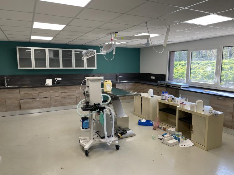 Salle de soins