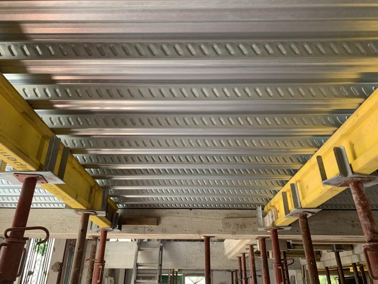 Etaiement plancher R+1