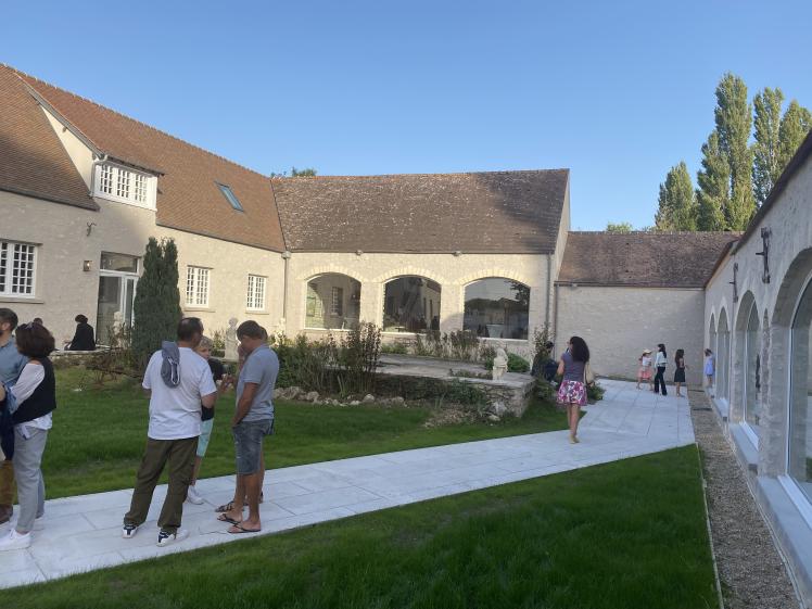 Jardin intérieur