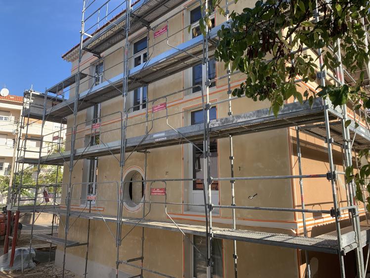 Façades en cours 1