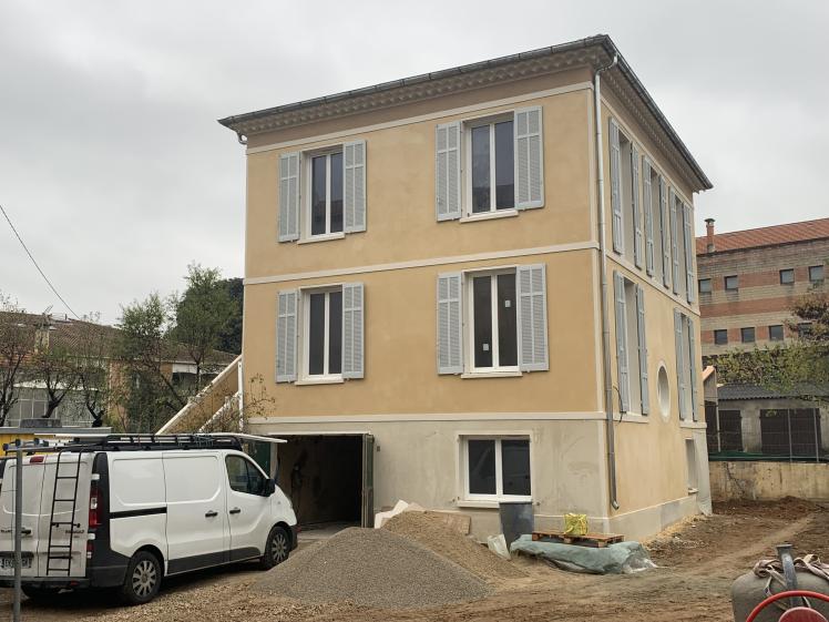 Façades en cours 3