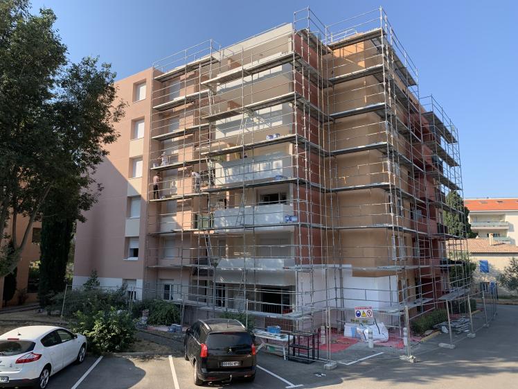 Chantier en cours