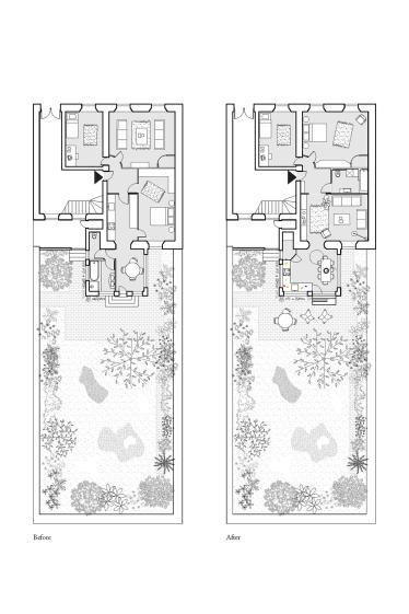 Plan avant-après
