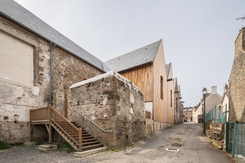 Extérieur de l'extension
